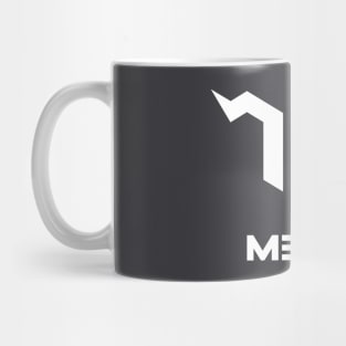 Unique Messi Logo for Clothing Merchandise with GOAT Design Mug